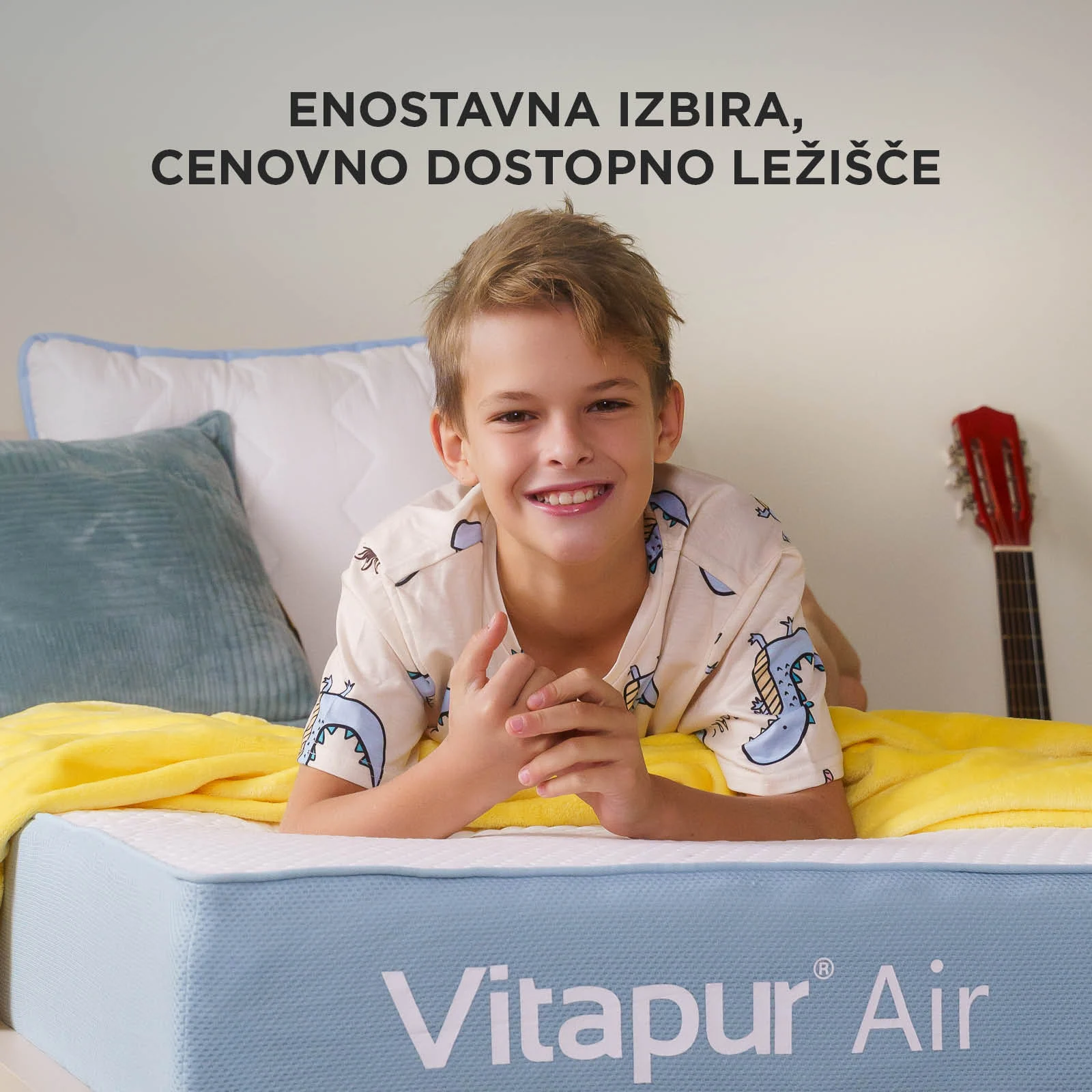 Ležišče iz pene Vitapur Air